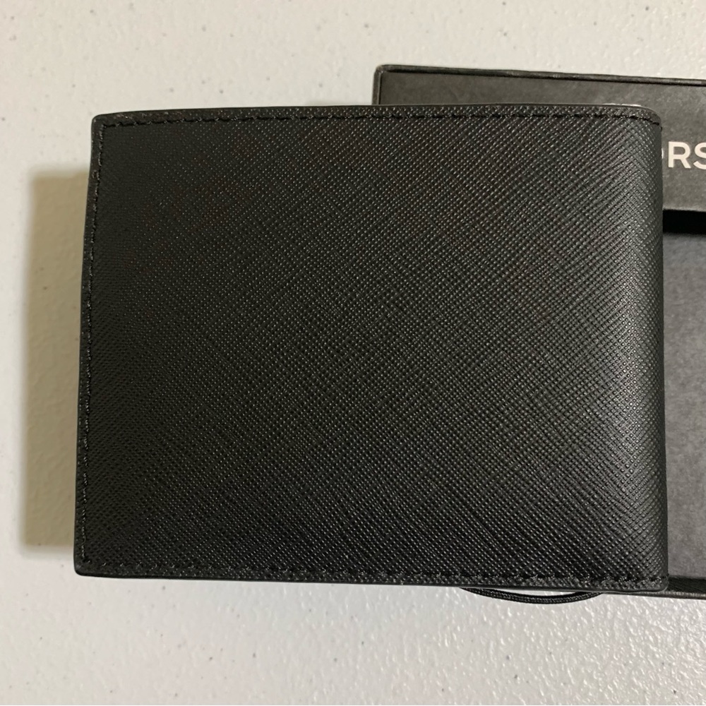 Michael Kors Crossgrain Leather Slim Billfold Wallet-NWT - Picture 5 of 7